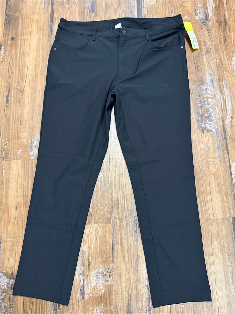 Black Casual Men’s Pants